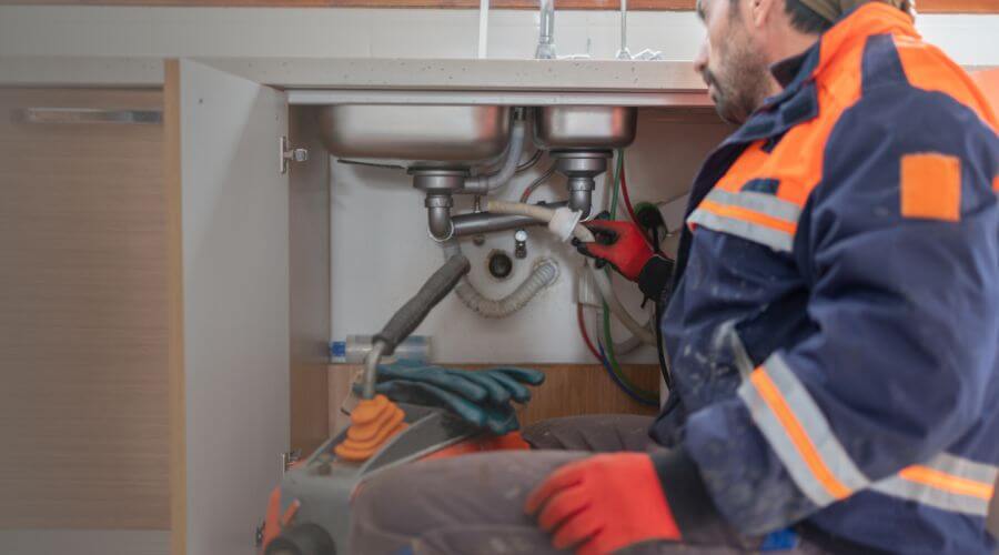 Professional slab leak plumber services in Smithers, WV